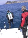 <p>Stern Platform provides easy means of entry.</p>