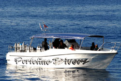 Portofino Divers Boat